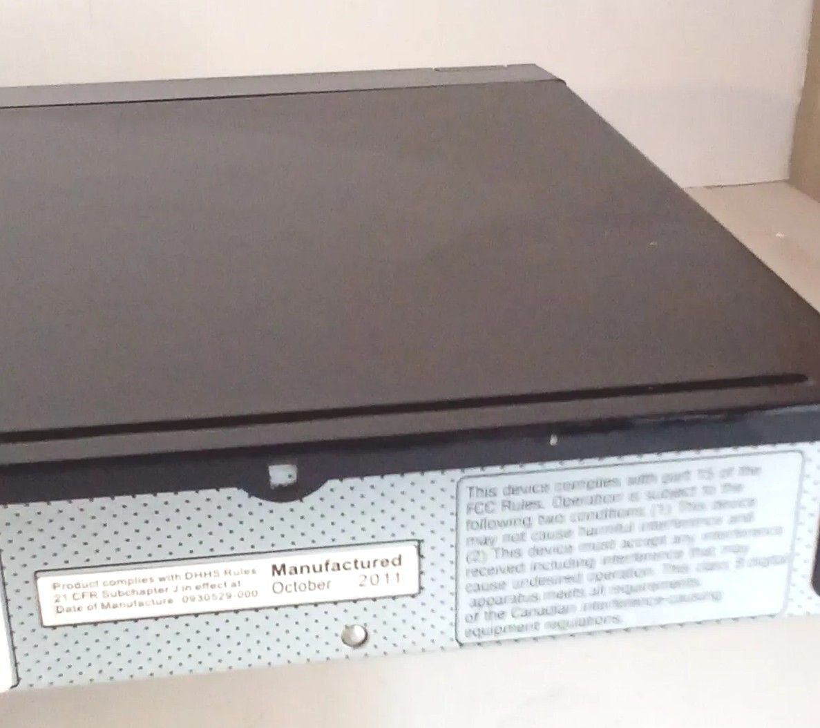 Panasonic DVD-S68 HD DVD CD Player 0561 885170042414| eBay Panasonic DVD-S68 HD DVD CD Player 0561 885170042414| eBay