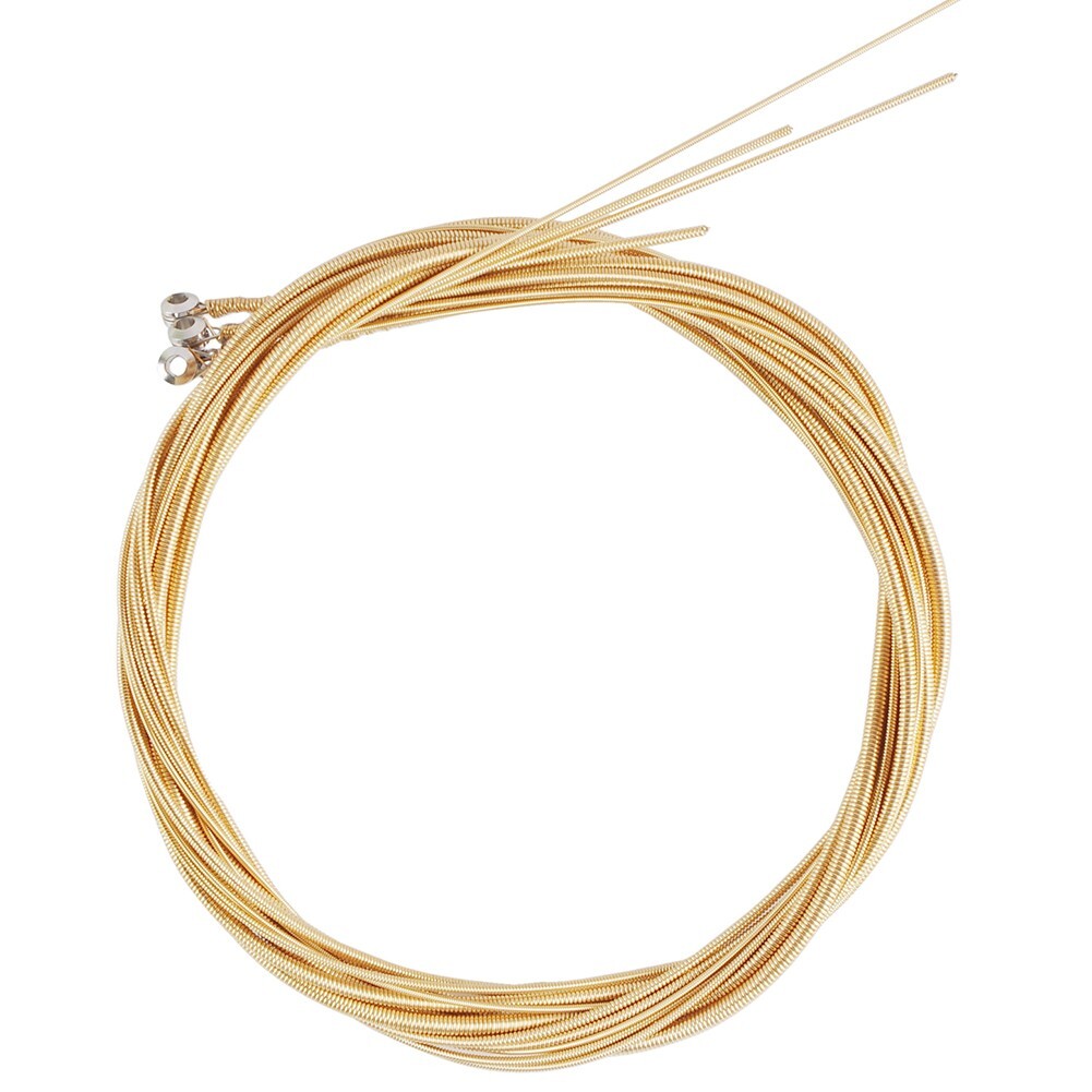 Performance Oriented 5 String Acoustic Bass Strings Brass String 040125