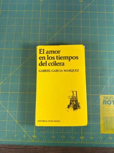 Erstausgabe El Amor En Los Tiempos Del Colera, Gabriel Garcia Marquez 1985 HC - Bild 2 von 17