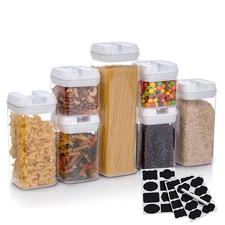 Cheer Collection 7 Piece Food Storage Container Set