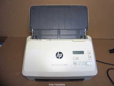 HP Scanjet Enterprise Flow 7000 s3 Colour Duplex USB Doc Scanner 115641 SCANS OK