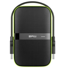 SP Silicon Power 2TB Rugged Portable External Hard Drive Armor A60 Shockproof