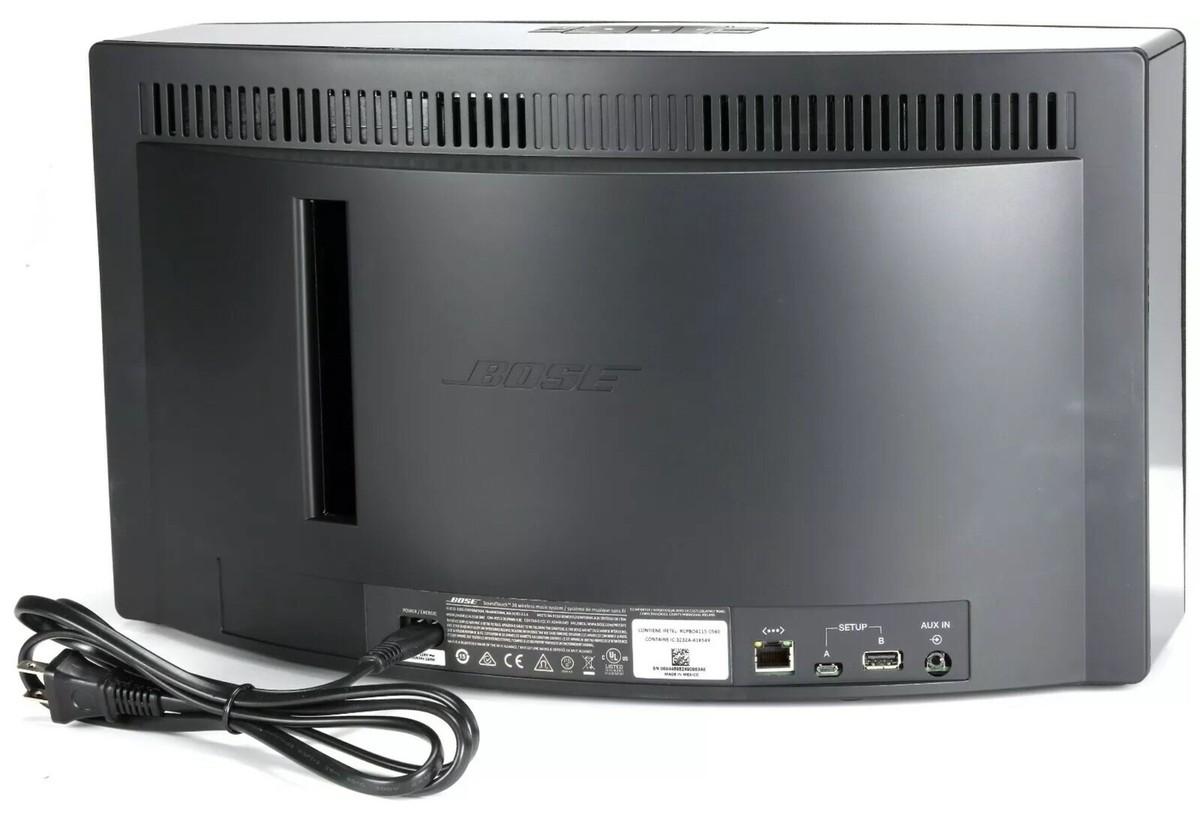 Bose SoundTouch 30 Series I Wireless Music System-Black Bose SoundTouch 30 Series I Wireless Music System-Black