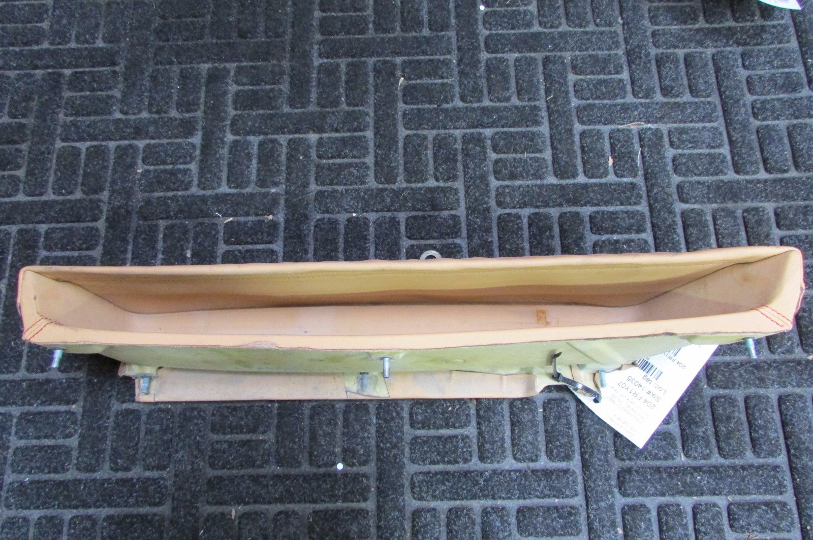 Ferrari F430 Spider, RH, Right, Door Panel, Beige, Used, P/N 67805512