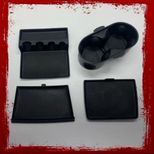 11-19 Dodge Grand Caravan Chrysler Town Country Center Console Cup Liner Set S34