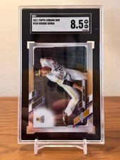 2021 Topps Chrome NPB Koudai (Kodai) Senga #204 SGC 8.5 Nippon Pro