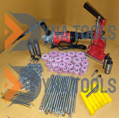 SIOUX STYLE HEAVY VALVE SEAT GRINDING COMPLETE KIT Small Big Engines DIY SET