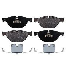 Front Ceramic Brake Pads For BMW 5, 6 & 7 Series - Fits 528i, 535i, 550i, 650i, 740i, ActiveHybrid 7