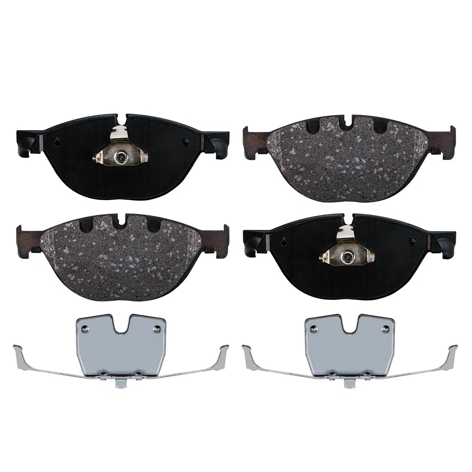 Front Ceramic Brake Pads for BMW 535i 550i xDrive 650i 740i 750i Activehybrid 7 - Image 3 of 4
