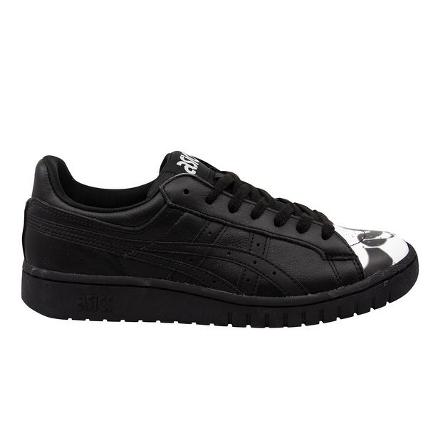 Asics Disney Gel Ptg Micky Mouse 90th Black Leather Sneaker | eBay