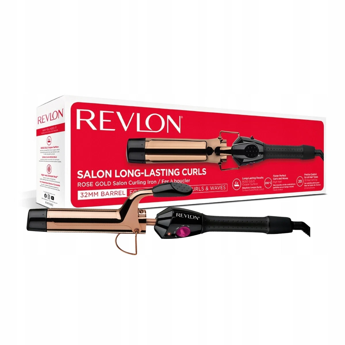 Curling 2025 wand revlon