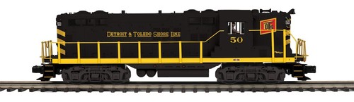 MTH PREMIER DETROIT & TOLEDO SHORE GP-9 DIESEL ENGINE PROTO 3.0! 20-21528-1