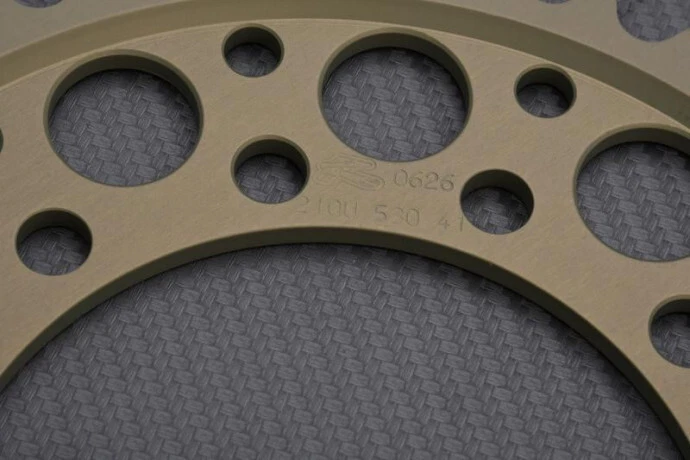 RENTHAL Ultra Light 41 Teeth Crown L: 530 KAWASAKI Ninja 300 2013-2016 - Image 3 of 3