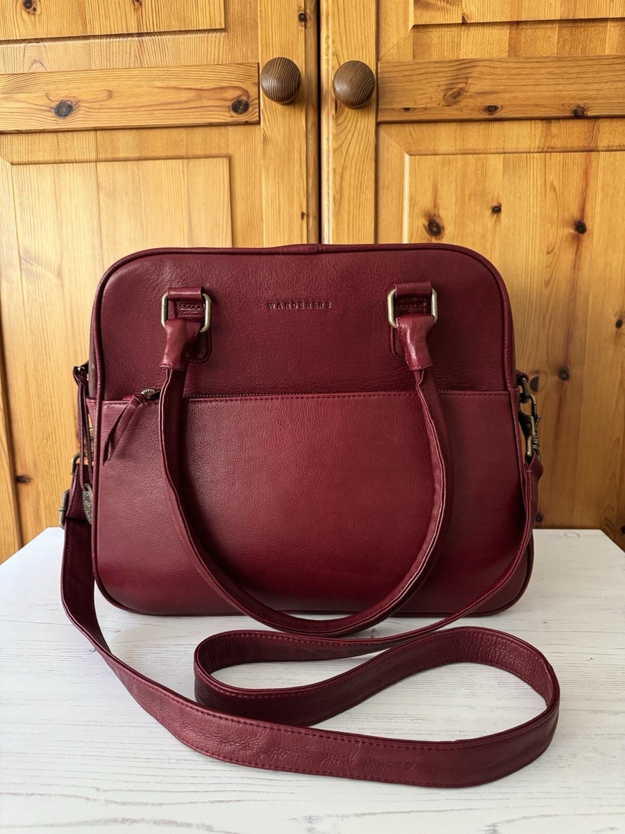 Leather Wanderers Co Bags Wanderers Travel Leather Bag Shoulder Bags