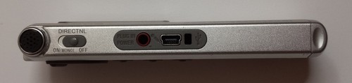 Sony Digital Voice Recorder ICD-SX57 - MP3 - Uses 2-AAA Batteries - Picture 4 of 6