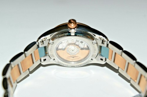 Longines Conquest Classic Women's Automatic RG SS Diamond $3900 Watch - Picture 7 of 8