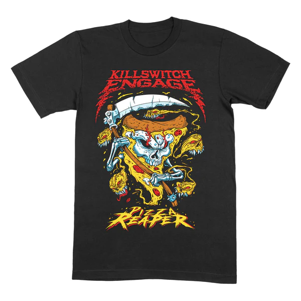 KILLSWITCH ENGAGE ヘビメタ Tシャツ Killswitch Engage Band Black Cotton Size S-4XL T-Shirt Vintage