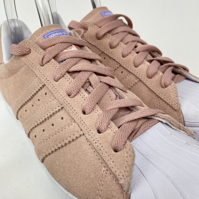 adidas superstar salmon pink