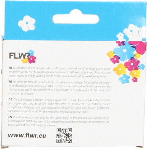 FLWR T1294 Yellow Compatible Cartridge for FLWR Epson NON OEM - Afbeelding 2 van 2