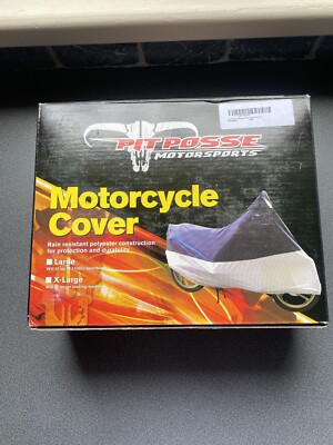 Pit Posse PP3159XL Universal wasserdichte Motorradabdeckung XL 96,5 
