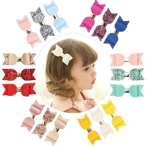 3pcs-set-Cute-Kids-Girls-Baby-Glitter-Sequin-Bowknot-Hair-Clip-Hair-Bow-Hairpin