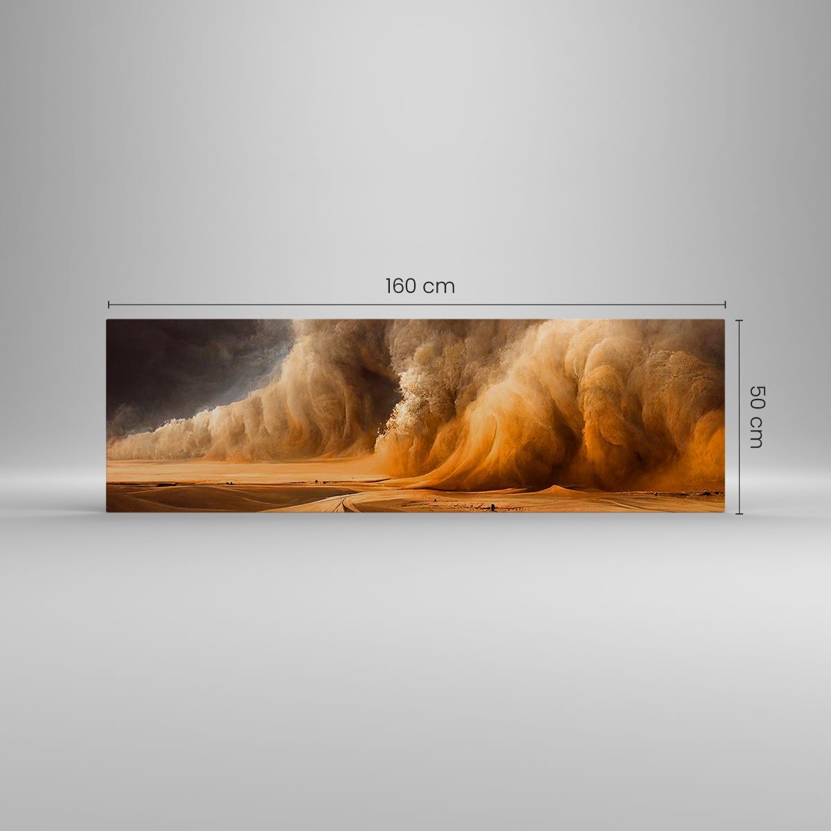 Moderne Impression sur Toile Agriculture ferme toscane vignoble Image Tableau Decoration Murale 140x50cm Deco Décoration Salon Chambre Panoramique Tableaux Decoratifs Muraux Art Wall AB140x50-2465