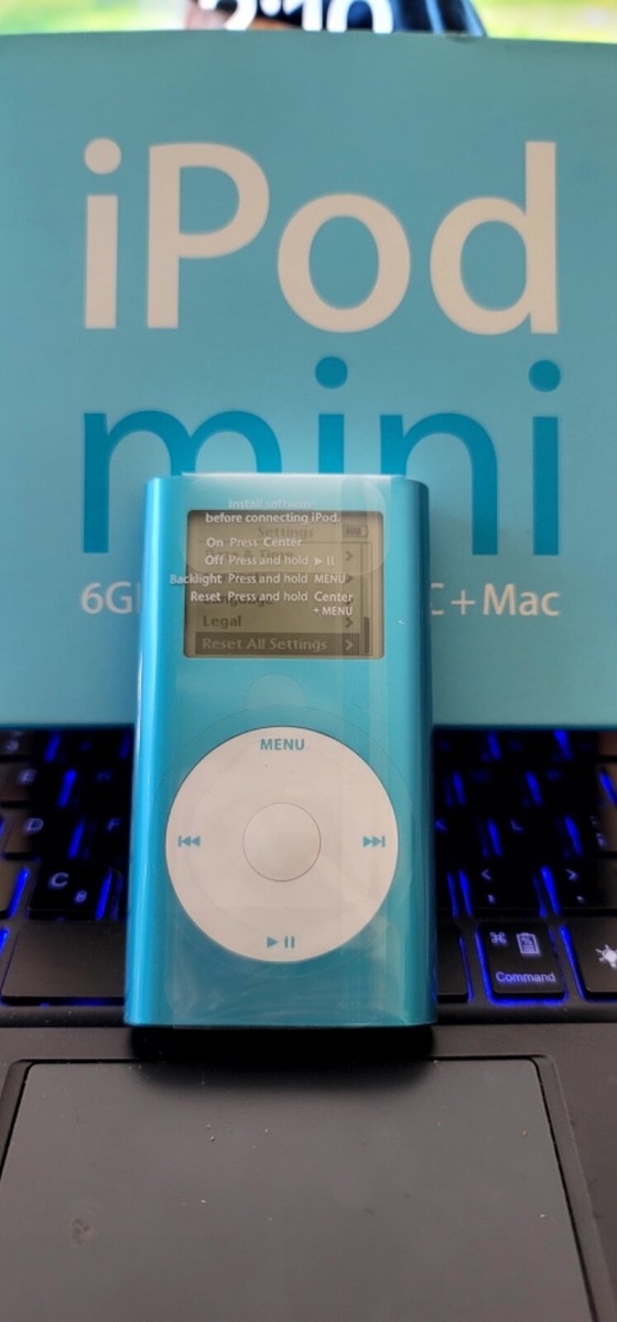 iPod mini 2nd generation blue | eBay