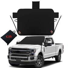 4Layers For Ford F-150 Truck Magnetic Windshield Snow Cover Dust Frost Sun Shade
