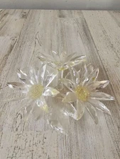 Swarovski Maxi flower arra daisy yellow crystal figurine