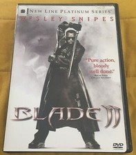Blade II DVD, 2002, 2-Disc Set LIKE NEW Wesley Snipes WIDESCREEN
