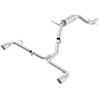 Borla 140347 S-Type Stainless Cat Back Exhaust for 2010-2014 VW Golf GTI Mk6 2.0