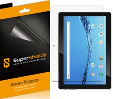3X Supershieldz Clear Screen Protector for Digiland 10.1 Tablet DL1036