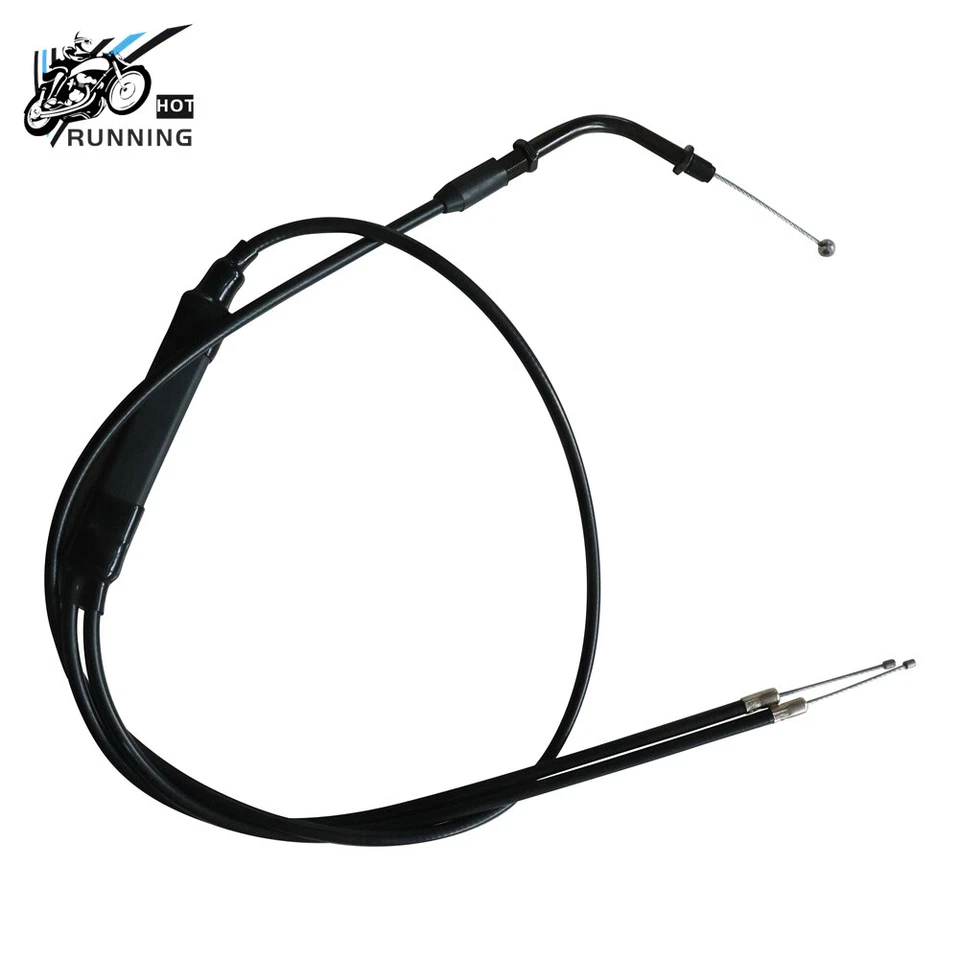 Nuevo cable acelerador para Yamaha XS650 XS650S XS650S2 Virago 750 XV750 Stock EE. UU. Foto 4 de 4