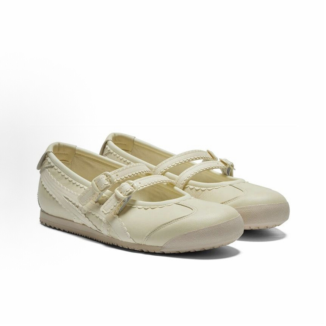 2025 Patou x Onitsuka Tiger Mexico 66 Tgrs Ivory/Cream