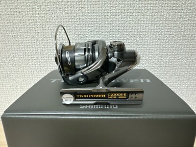 Spinning Reel 24 TWIN POWER C2000S Gear Ratio 5.1:1 Fishing Reel