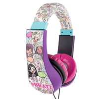 Bratz Hp2-04034-khl Kid Friendly Headphones Free Shipping Bratz Hp2-04034-khl Kid Friendly Headphones Free Shipping