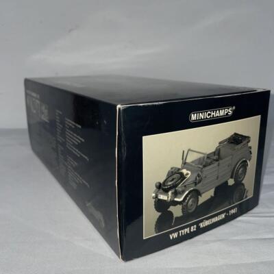 Minicahmps Vw Type82 Kubelwagen 1941 Rare | eBay