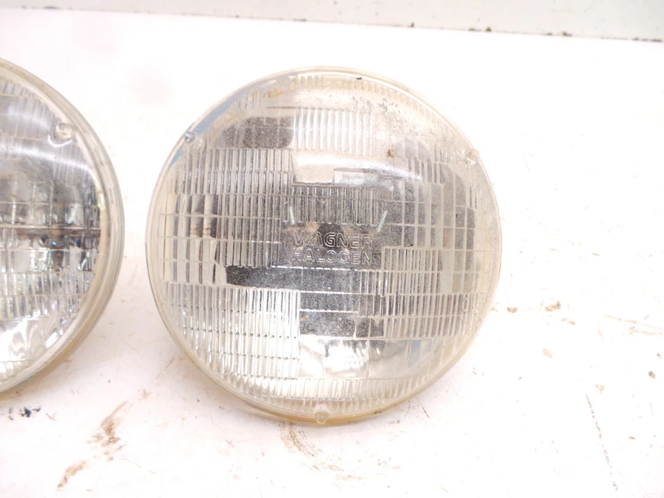 74-81 FAROS FIREBIRD CAMARO 74-76 CONDUCTOR PASAJERO WAGNER 2D1 Foto 3 de 4