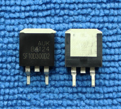 4 Chips IGBT NGD8201AG TO-263 - Circuito Integrado De Potencia 20A/400V Para Proyectos DIY