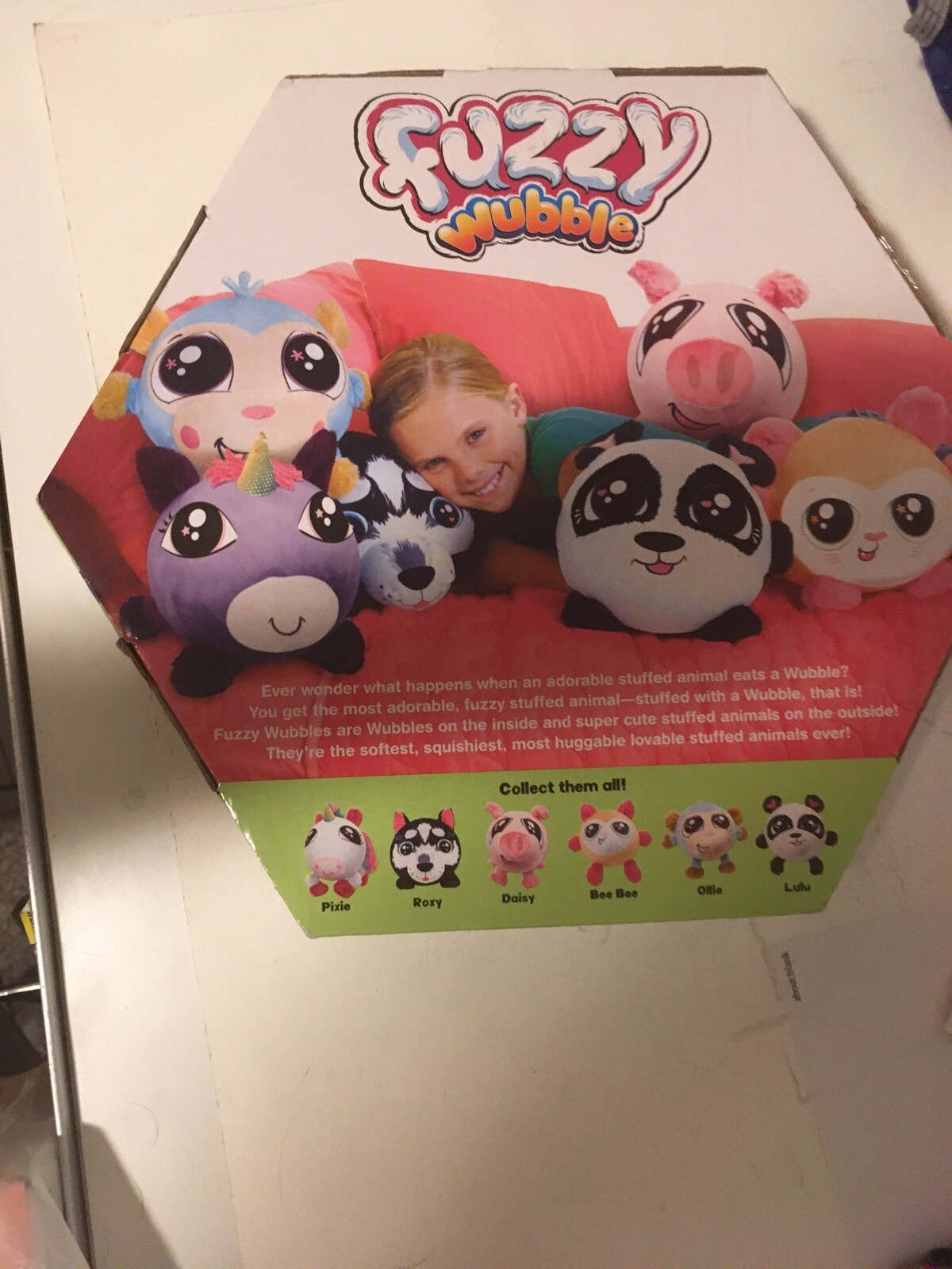panda fuzzy wubble