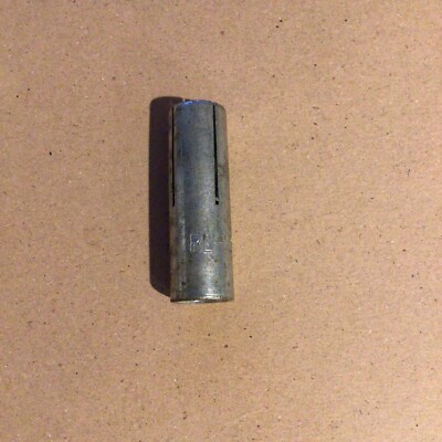 RL-12 Drop-In Anchor, No-Flange, 1/2 x2 