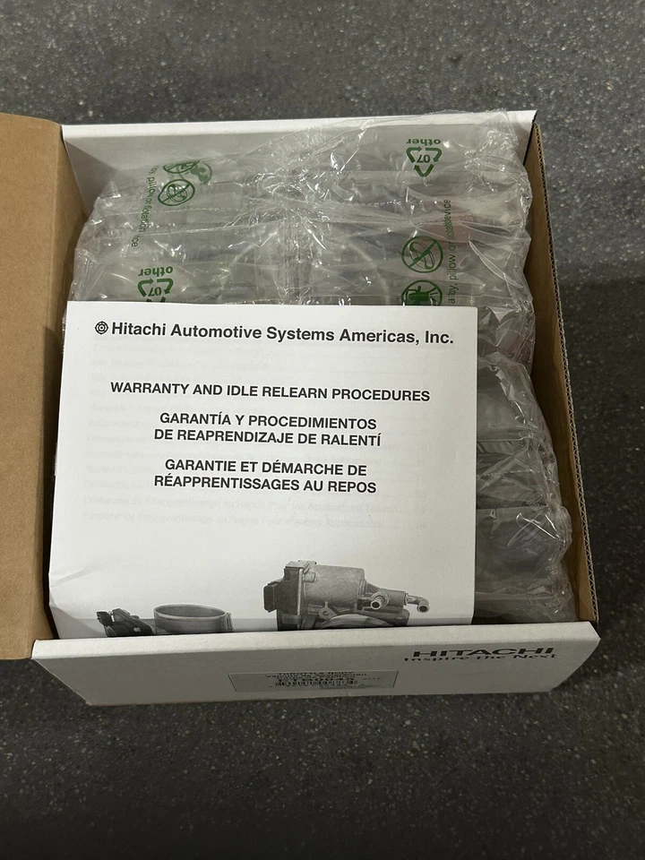 Fuel Injection Throttle Body Hitachi ETB0045 Fits Mercury Ford 2005-2007 - Image 3 of 4