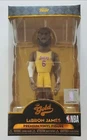 LEBRON JAMES Premium FUNKO Vinyl Action Figure Gold Collectible Toy LAKERS NBA