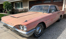 X Thunderbird Tbird 1964 64 Ford Original Used Factory Parts Car