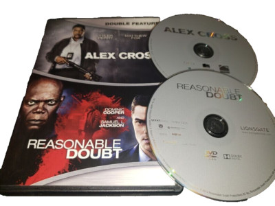ALEX CROSS & REASONABLE DOUBT DVD Tyler Perry WORLD SHIP AVAIL | eBay