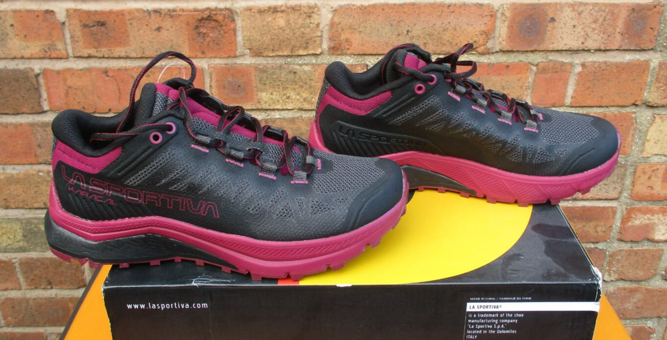 Damas La Sportiva Entrenadores Karacal Trail Running Tenis Reino Unido 5 Nuevo En Una Caja