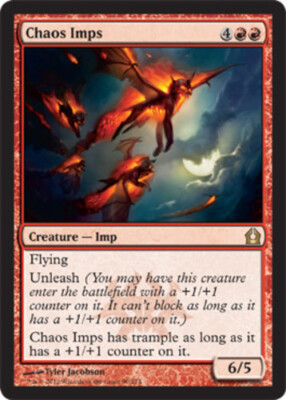 Chaos Imps x1 - Return to Ravnica - NM-Mint, English - Return to Ravnica