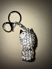 Dog Bling Keychain