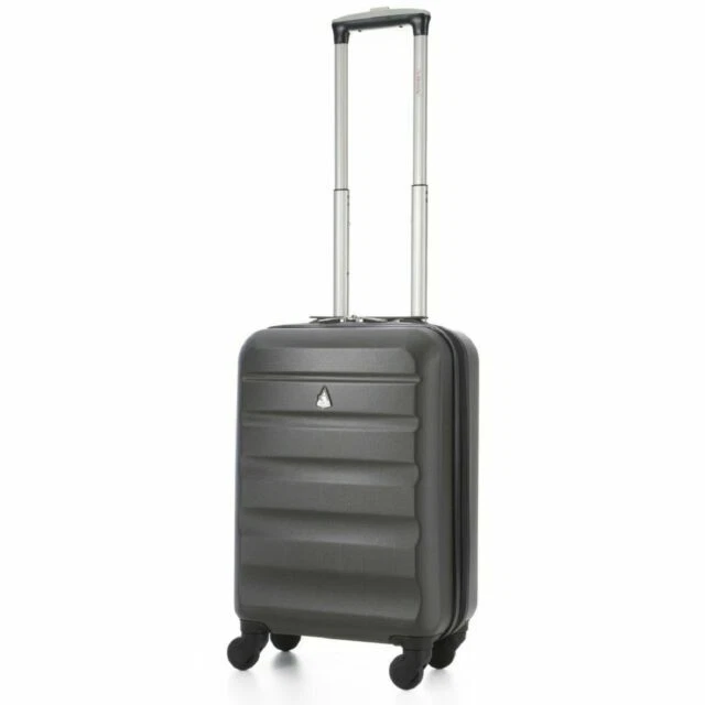 Aerolite Luggage with Tie-Down Straps