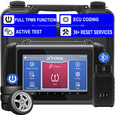 XTOOL IP819TP TPMS Diagnostic Tool Activation Relearn Programming Full Systems